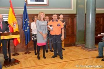 Telde se congratula de la concesión a Protección Civil de la Medalla al Mérito (Foto Francisco Javier Santana)